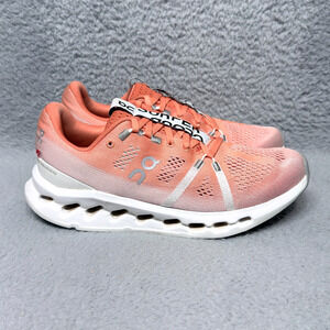 On Running Cloudsurfer Womens Size 8.5 Running Shoes Flame White